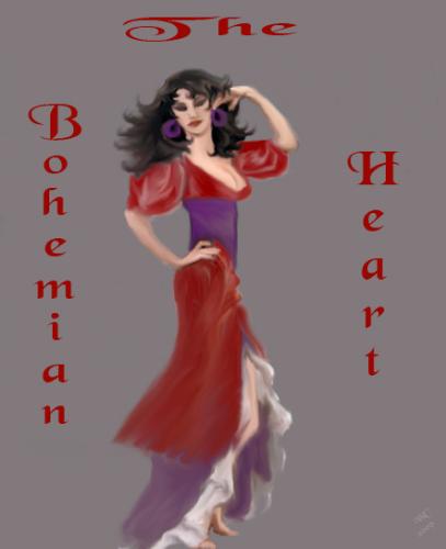 The Bohemian Heart - My Bohemian dancer.   I think I may just change my avi, one more time.