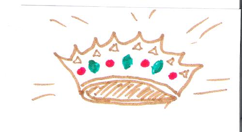 Pye's Crown - Pye's Number One Idiot, so here's her crown.