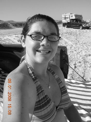 Me at the beach - One of me at the beach at the end of the summer:)