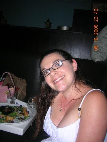 me, drunk :D - Me, at a friend's birthday party, after my 8th drink of the night :D