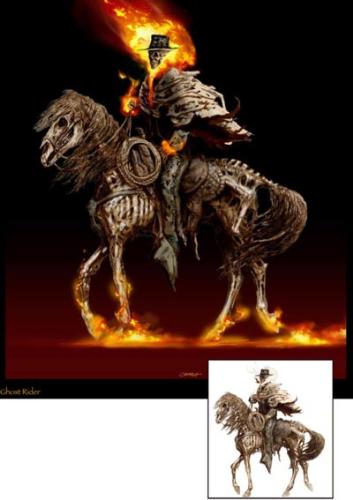 ghost rider - ghost rider great movie