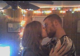 me and my boyfriend - this is me and my awesome boyfriend brad! it was taken a little over year and a half ago. it is definitely my favorite picture of us. the night it was taken we had only been together for a few months and he made me dinner over his house. it was an amazing night. i love him so much!!