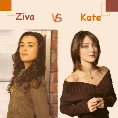 Ziva vs. Kate - Ziva David vs. Kate Todd