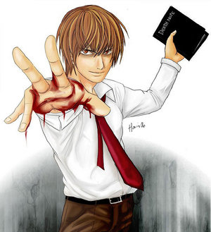 Lighto - Yagami Light-Animation Character