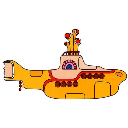 yellow submarine - lets see how many Beatle songs we can name.