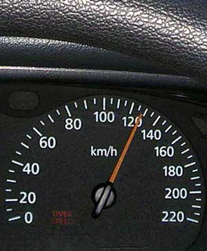 Speeding - Speeding on 200 Km per hour Speeding - Speeding on 200 Km per hour