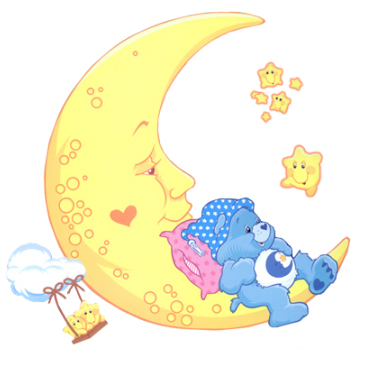 Bedtime - Bedtime Bear with the Moon Star