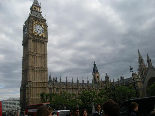 big ben - it was taken by my sister when she go to london. hoping this year i can go there as well..