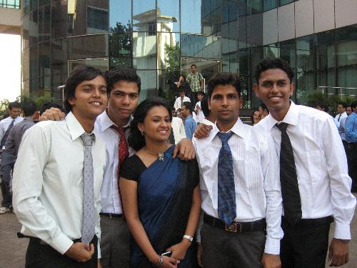 Farewell - This was taken in the last month at college, when we had the official class photoshoot.