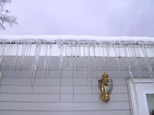 Ice - Starting to melt