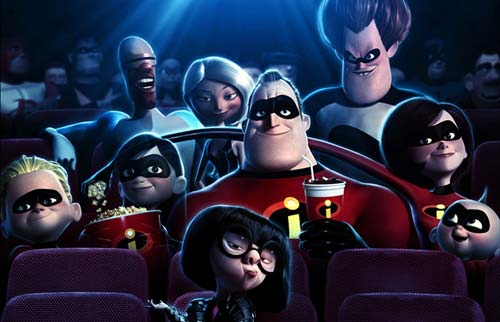 incredible - incredibles great movie