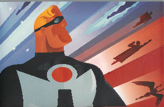 incredibles - incredibles great movie