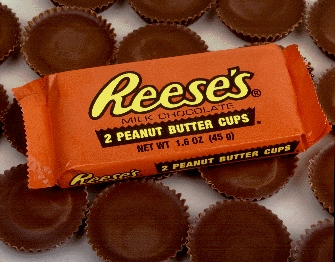reeses - reeses peanut butter cup