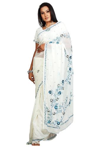 Clothes ,sari - Model 6