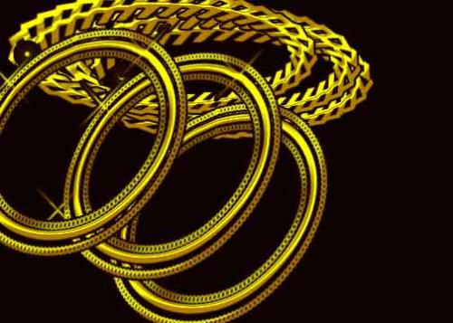 Bangles - Jewelery Designed in Photo shop