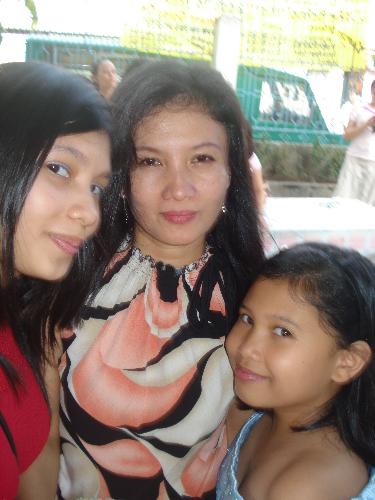 me and my daughters - during recognition day