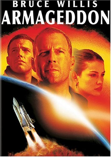 Armageddon - Armageddon is one of my favorite science fiction movies. 