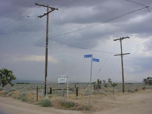 Mojave Desert,Southern California - This is how part of my city looks, at least on the outskirts