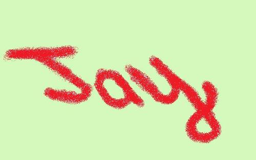 jay - my nick name.