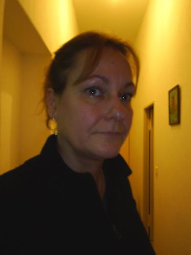 nr.1 - Just plan me, got my hair up. I don't photograph well, hahaha! This is the closest to the best I could make, lol!
