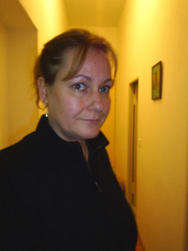Nr.2 - Just plan me, got my hair up. I don't photograph well, hahaha! This is the closest to the best I could make, lol!