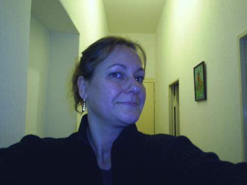 Nr.3 - Just plan me, got my hair up. I don't photograph well, hahaha! This is the closest to the best I could make, lol!