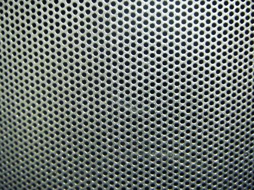 Speaker or Metal Mesh? - Guess which