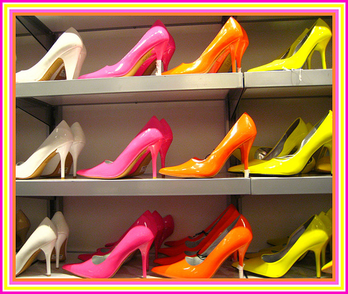 shoes - shoes, high heels, ladies, fashion