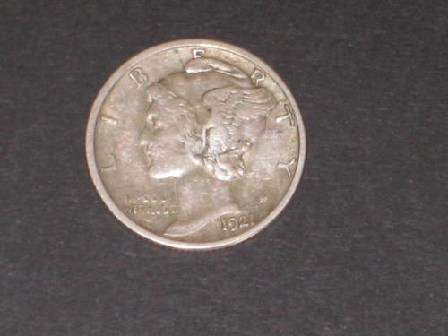 1921-D US Mercury Dime - A coin that I sold off