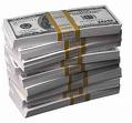 money - a lot of money