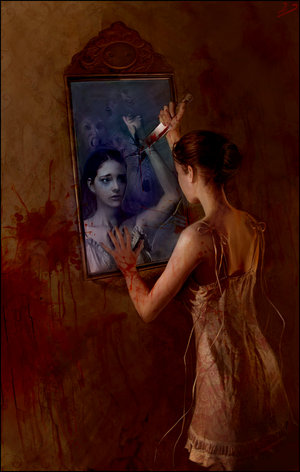 Depression - Face in the mirror is often differant