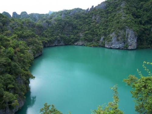 Paradise - Ko Angthong National Park - Thailand It was in the film 'The Beach'