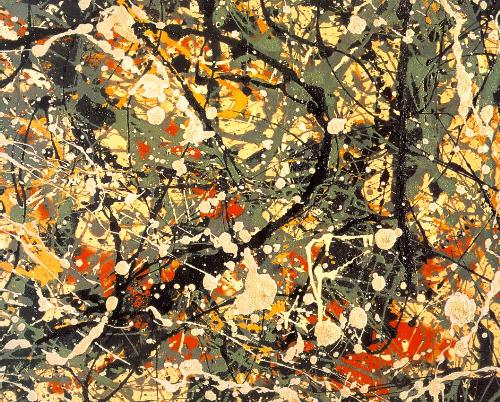 Jackson Pollock - Jackson Pollock number 8