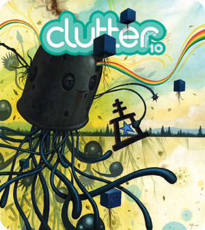 Clutter - Clutter in the home. Messy rooms, spring cleaning.