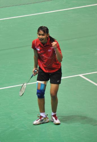 Maria Kristin Yulianti - She is now the national team's top notch, ranked 16. Her best performance is at satellite-ranked tournaments.
