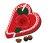 Valentine's day heart box candy - Valentine's day candy is the best. Valentine's day heart box candy - Valentine's day candy is the best.