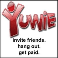 my yuwie - you cna Earn up to 10 level of this social network every refferal and eveytime you visit this page.
