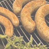 Sausages - Grilled sausages - one of my favorites!
