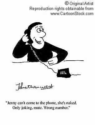 Wrong Phone call - Spent long time with a wrong phone call?