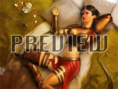 Prince of persia two thornes - Prince of persia Fara