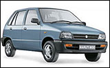 Maruti 800 - We had a Maruti 800 car. Last year we disposed it off to but Maruti Alto.