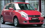 Maruti Swift - My father has a Maruti Swift car.