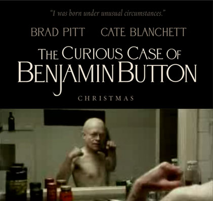 Benjamin Button  - Scene from Benjamin Button. 