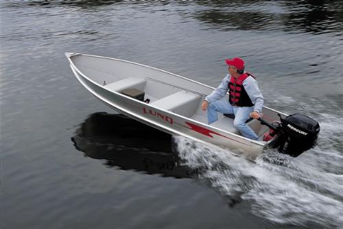 Aluminum v-hull boat - This boat is similar to the one I am purchasing, except this is a much newer model. My current boat can only hold 382lbs plus engine weight and I want it to hold more than 500lbs. Any thoughts?
