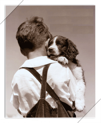 A best friend - 'Hold a true friend with both your hands'