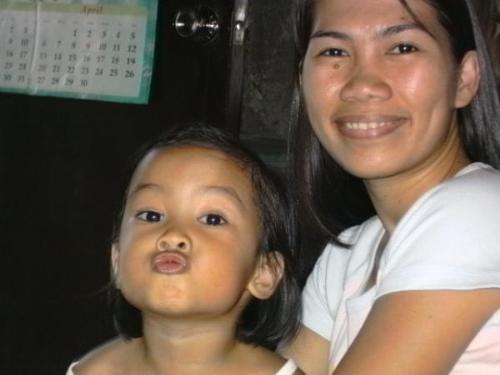 me and my daughter - this picture shows me and my daughter chelsea..