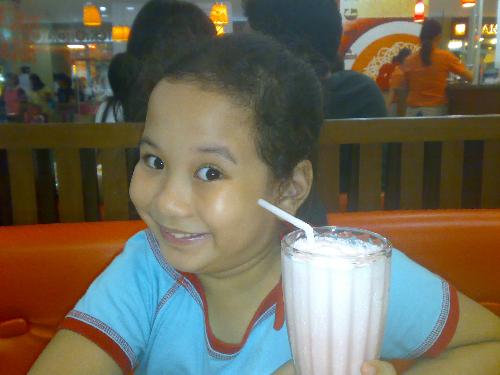 Milk Shake - Milk shake @ Pancake House