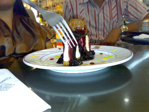 Blueberry Cheesecake - Blueberry Cheesecake @ Cheesakes, etc
