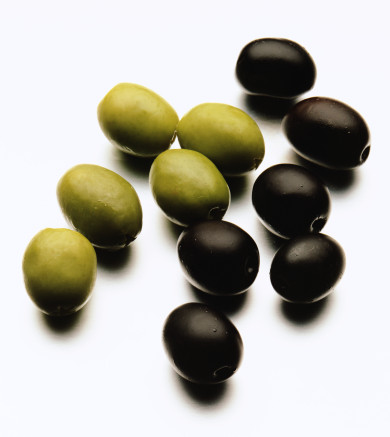 Black and green olives - Black and green olives are very healthy and necessary for your body. Eating olives may elongate your life and you may end up living till 100 years!