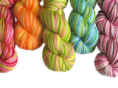 The Yarn - The yarn in many colors which you can use for crocheting and knitting clothes.
